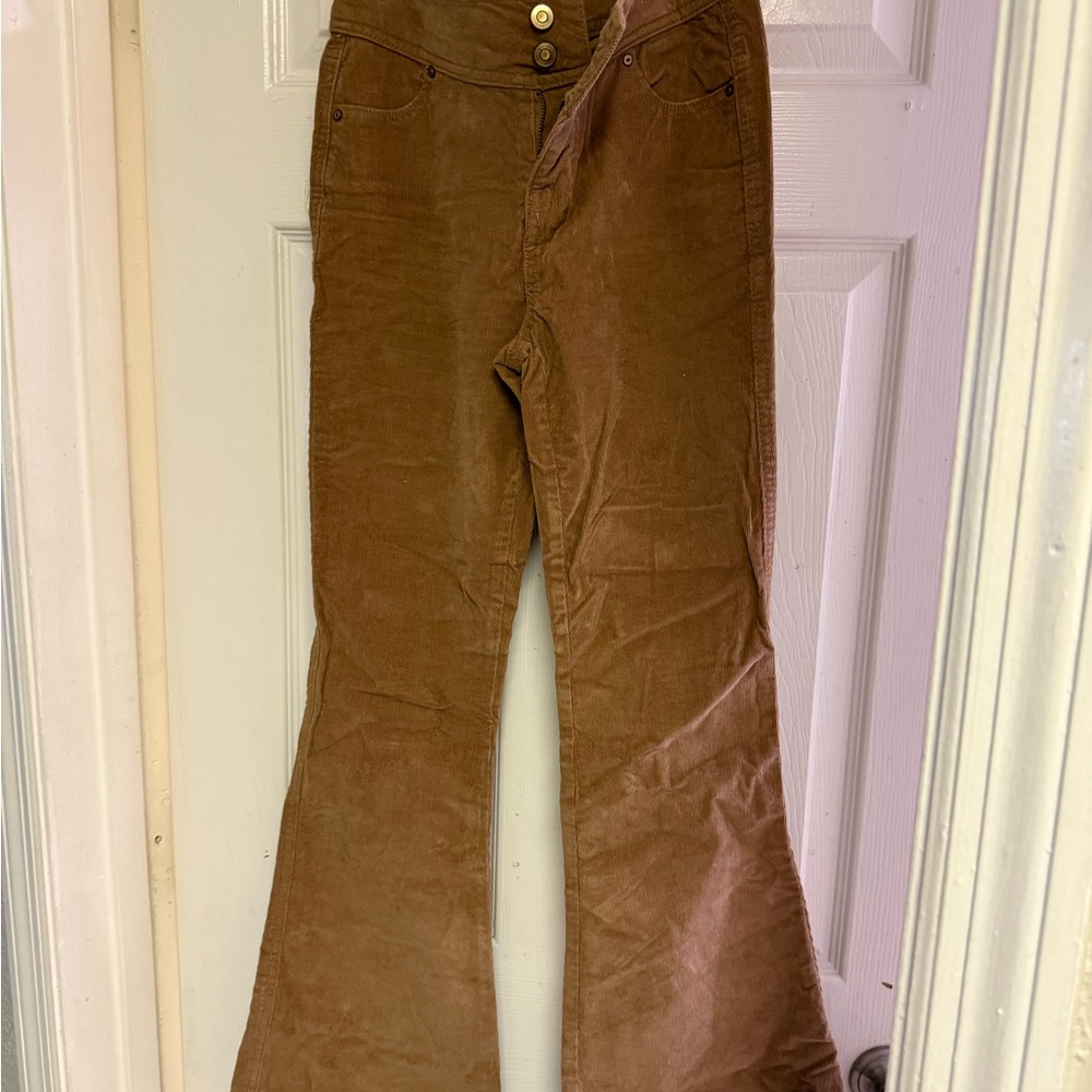 Brown Flare & Wide Leg Jeans